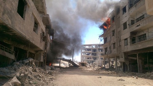 Syrie: accord pour évacuer rebelles et civils à Daraya, près de Damas - ảnh 1